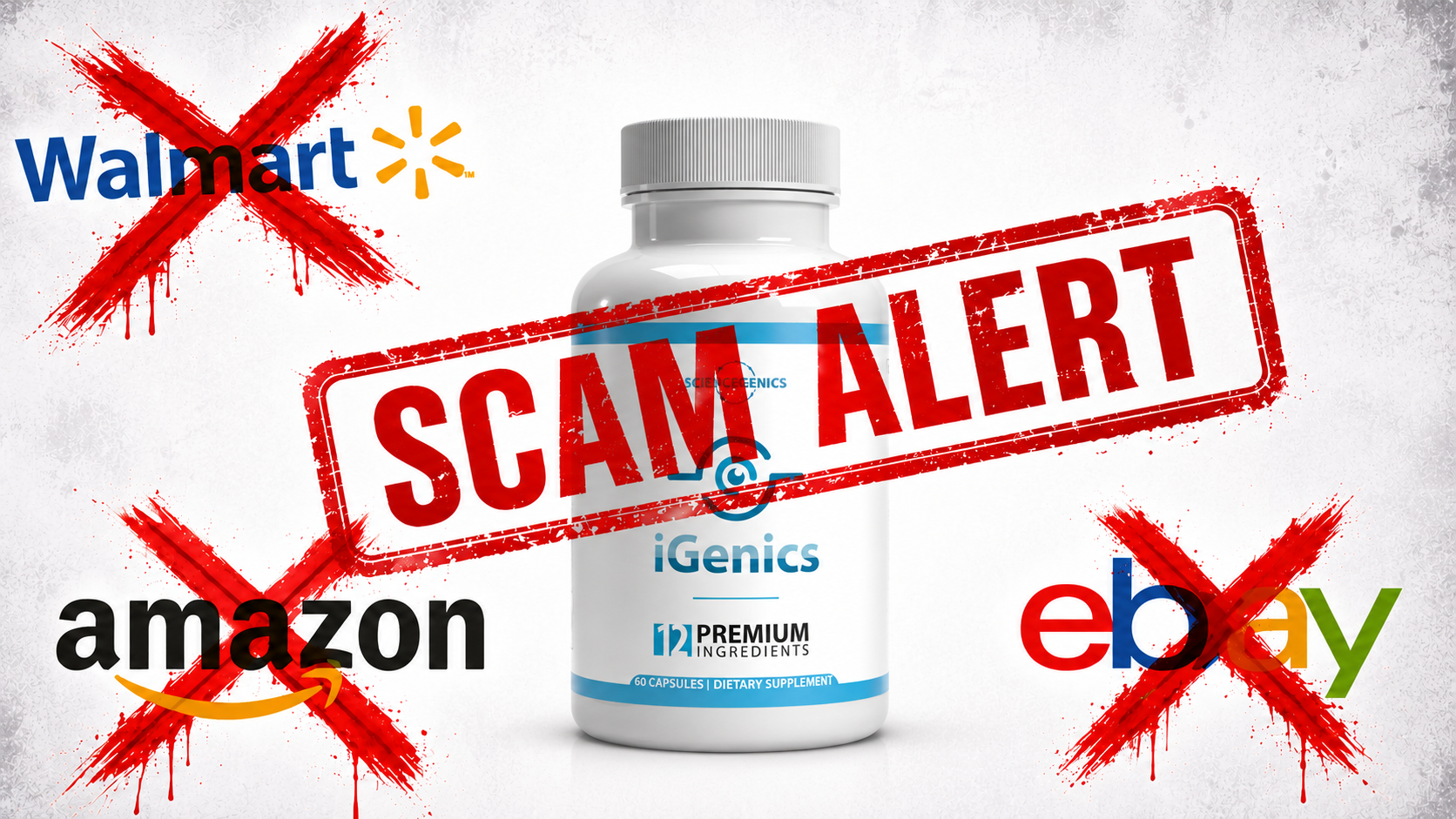 iGenics scam alert
